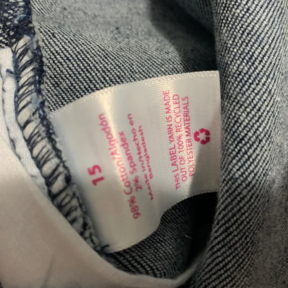 Jean shorts - Picture 3 of 3